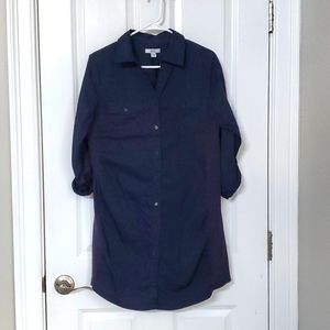 Croft and Barrow button down dress